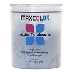 GENERICO - Polvo Azul Decolorante Cabello Max Color 500g Peluqueria Barberia