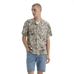 LEVIS - Camisa Hombre The Sunset Camp Shirt Café