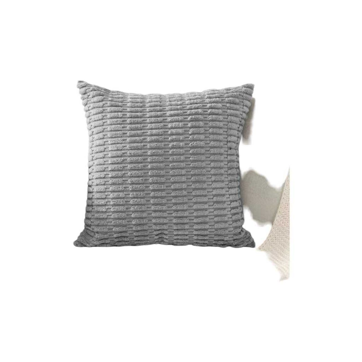 GENERICO - PACK DE 2 FUNDAS  TEXTURIZADAS 45x45cm