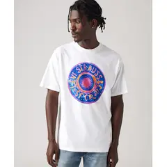 LEVIS - Polera Hombre Vintage Graphic Tee Blanco