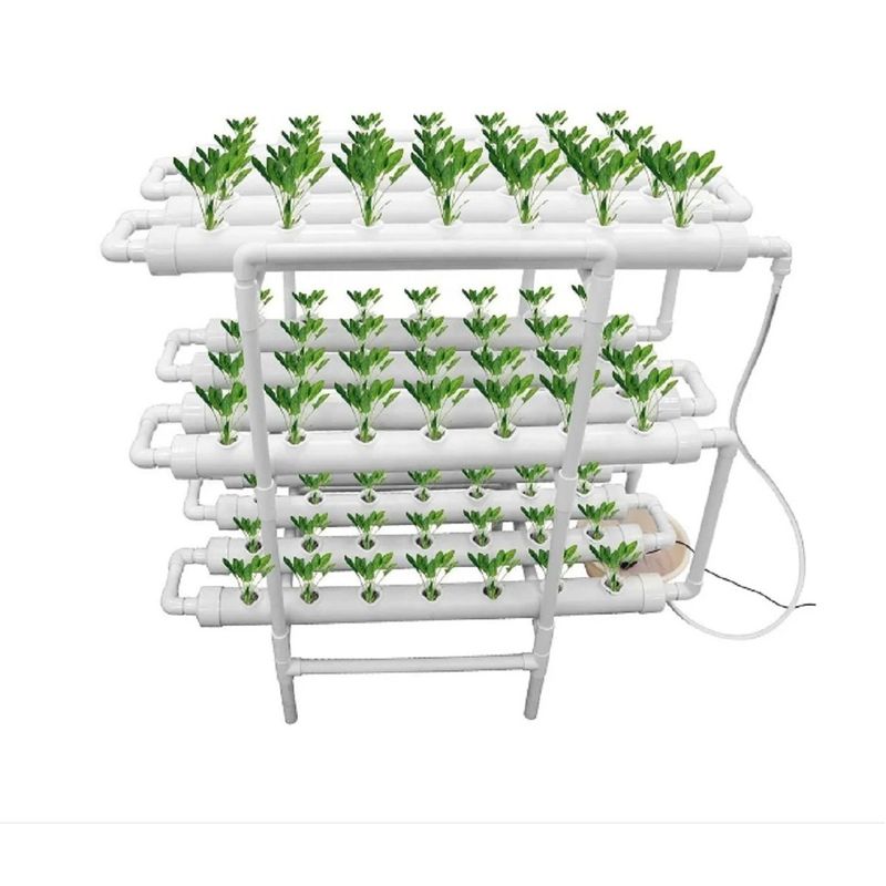MUNDO MAGIA - Kit Hidropónico Básico 108 Plantas