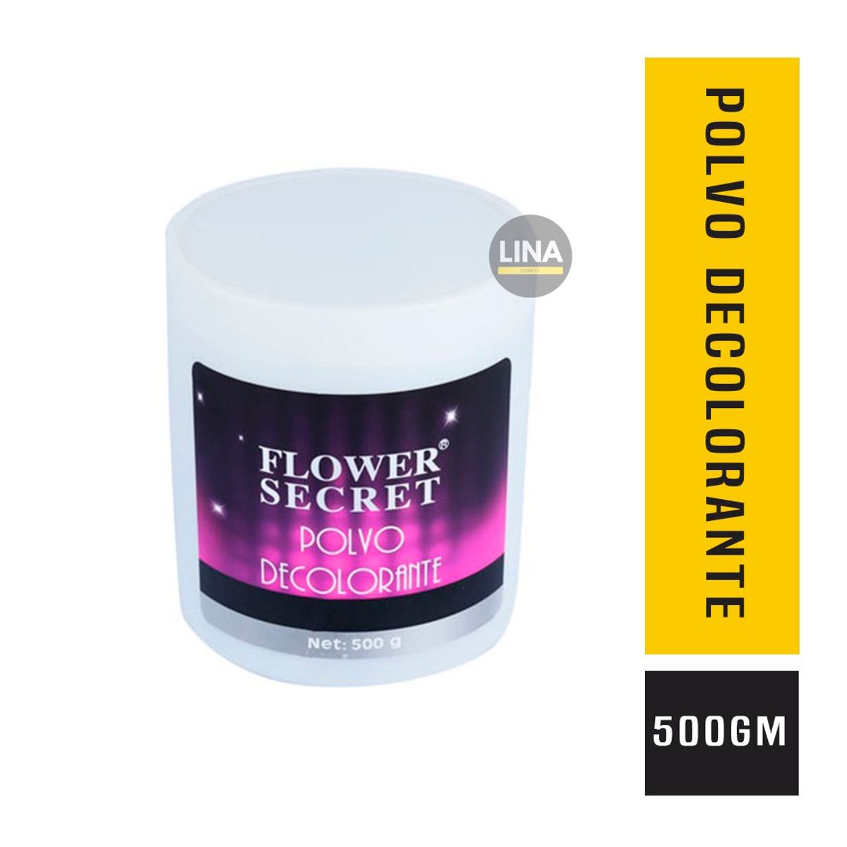 GENERICO - Polvo Azul Decolorante Cabello Flower Secret 500g Peluqueria Barberia
