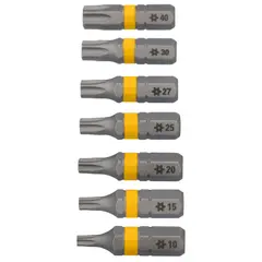 DEWALT - Set 7 puntas torx 1” MAXFIT DWAF1TS-7H