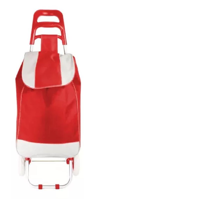 GENERICO - Carrito De Compras Plegable De Tela 30kg Carrito De Feria