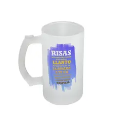 GENERICO - Vaso shopero para cerveza CHOP51 Niveles