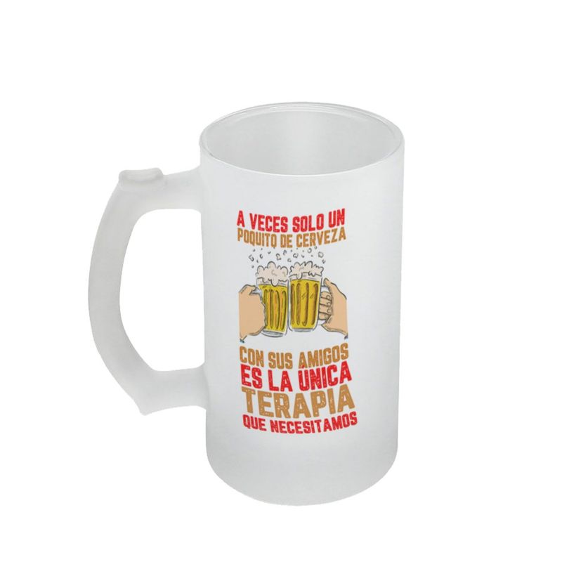 GENERICO - Vaso shopero para cerveza CHOP52 Terapia
