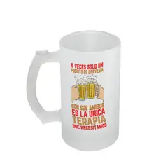 GENERICO - Vaso shopero para cerveza CHOP52 Terapia