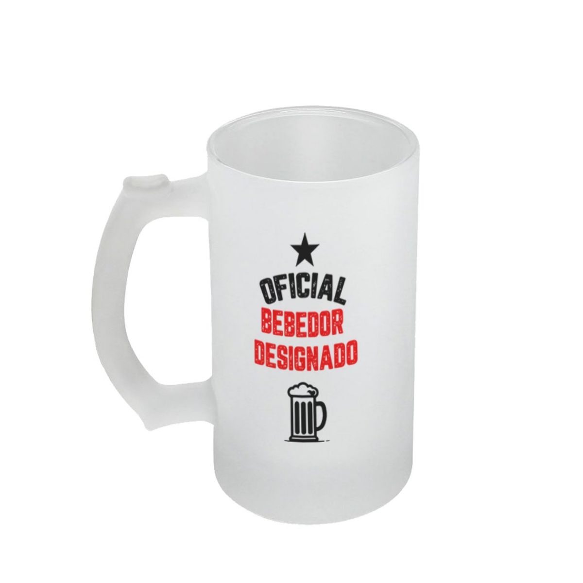 GENERICO - Vaso shopero para cerveza CHOP54 bebedor designado