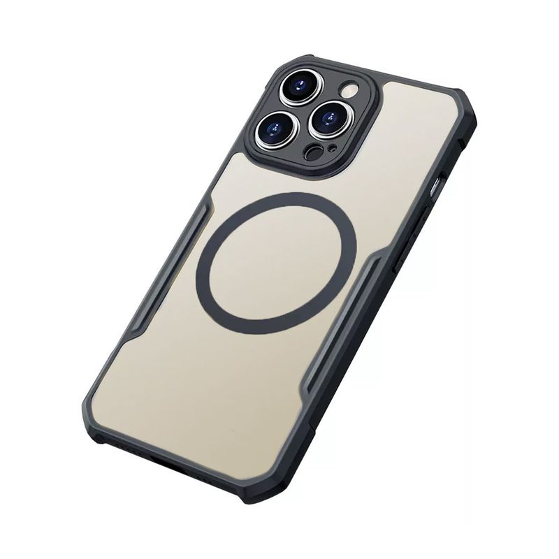 XUNDD - Carcasa para iPhone 16 Pro Militar Antigolpes Magnetica