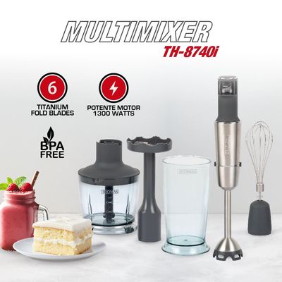Imagen 2 del producto Minipimer 1300w TH-8740i