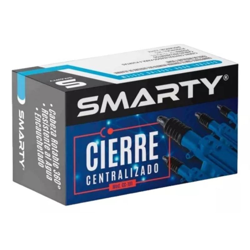 SMARTY - Kit Cierre Centralizado 4 Puertas Alta Calidad Smarty