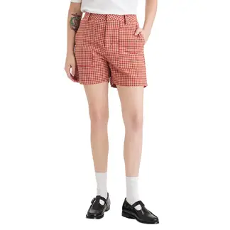 DOCKERS - Short Mujer Lightweight Rojo
