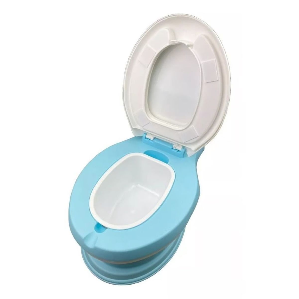 ANGELES DEL HOGAR - Baño Niño Pélela Bacinica Niño Y Niña Urinario Portátil Azul