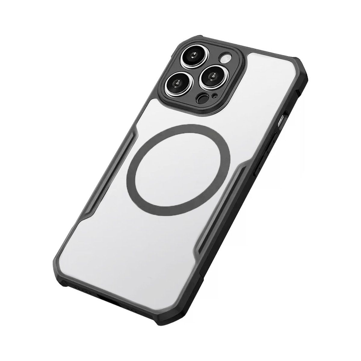 XUNDD - Carcasa para iPhone 16 Pro Max Militar Antigolpes Magnetica