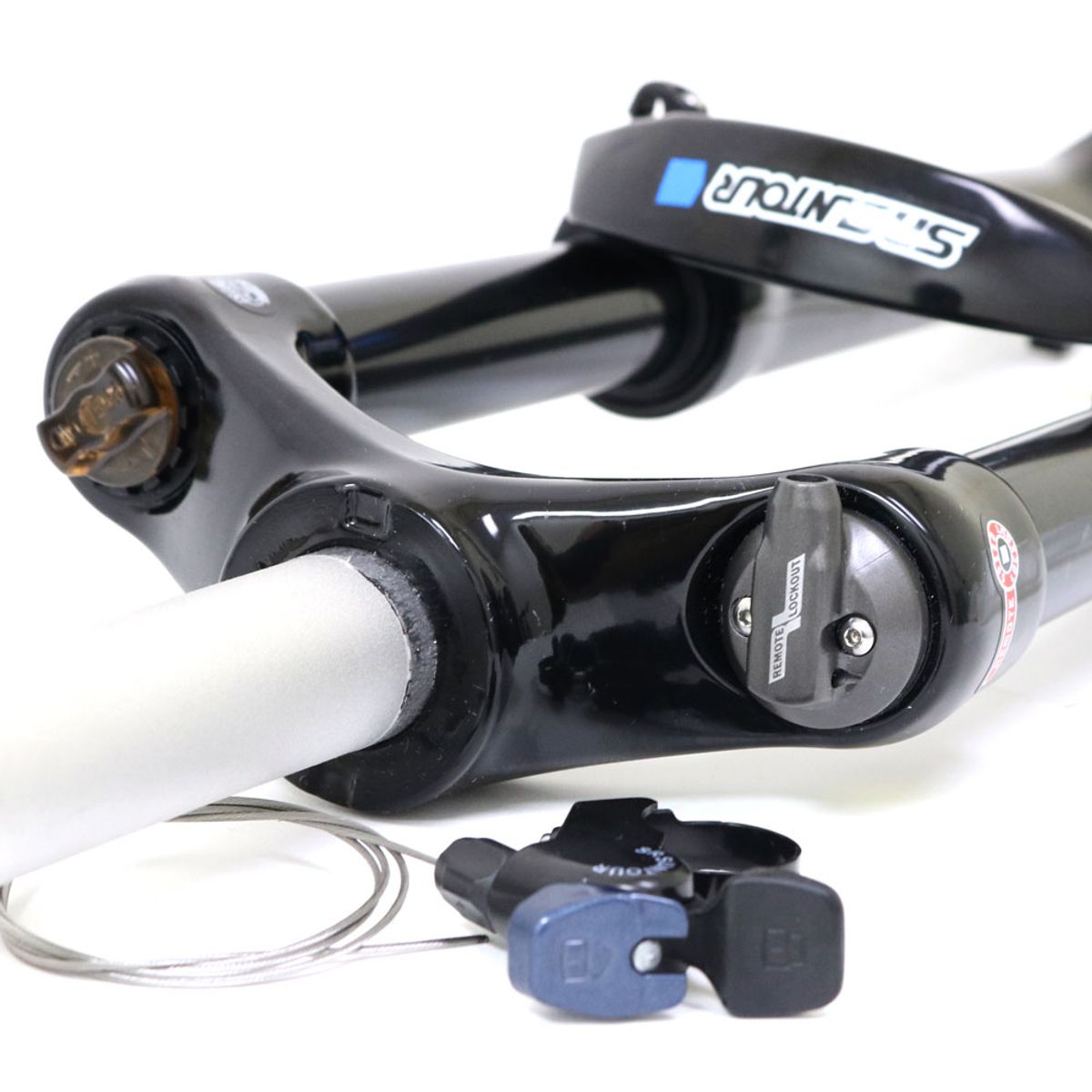 GENERICO - Horquilla Suntour 27.5" X1 DS RLR 120mm 9x100mm Negro