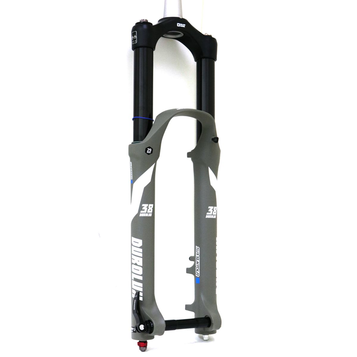 GENERICO - Horquilla Suntour 29" Durolux 38 RC2 160mm 20x110mm Gris