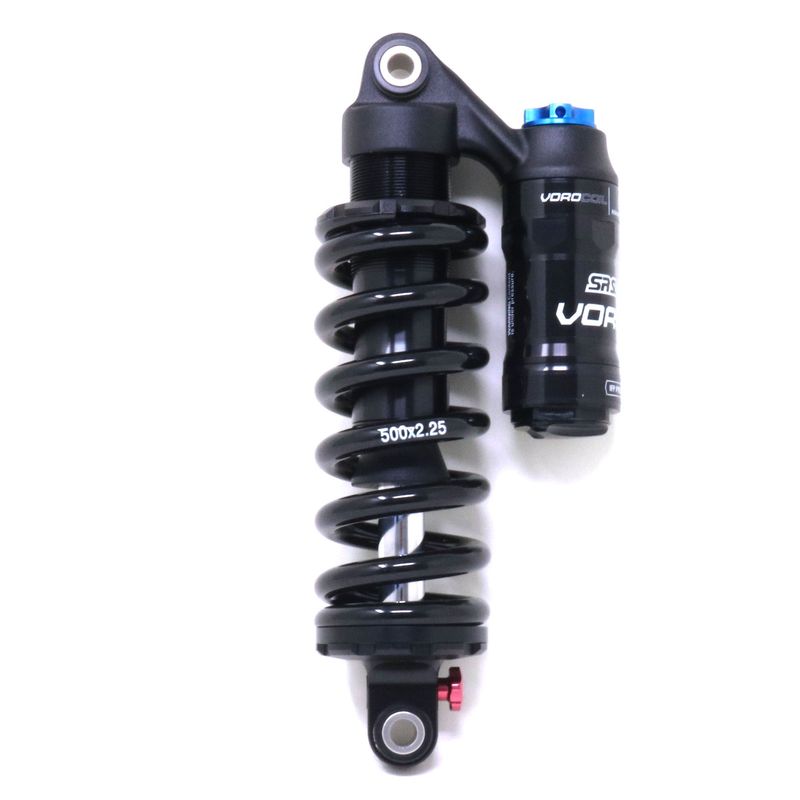 GENERICO - Shock Suntour Vorocoil RC 200x57mm Resorte 500Lbsx2.25"