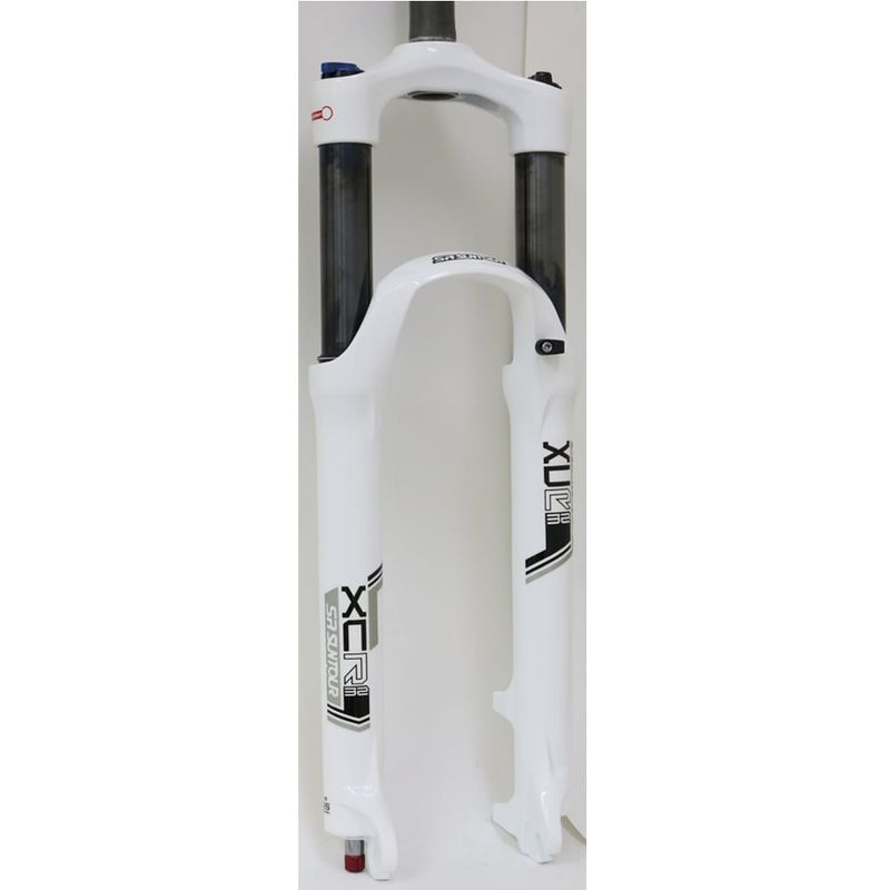 GENERICO - Horquilla Suntour 26" XCR 32 LOR 120mm 9x100mm Blanco