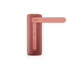 WE HEAR BY LOEWE - Parlante Bluetooth portatil We.Hear 1 Coral Red
