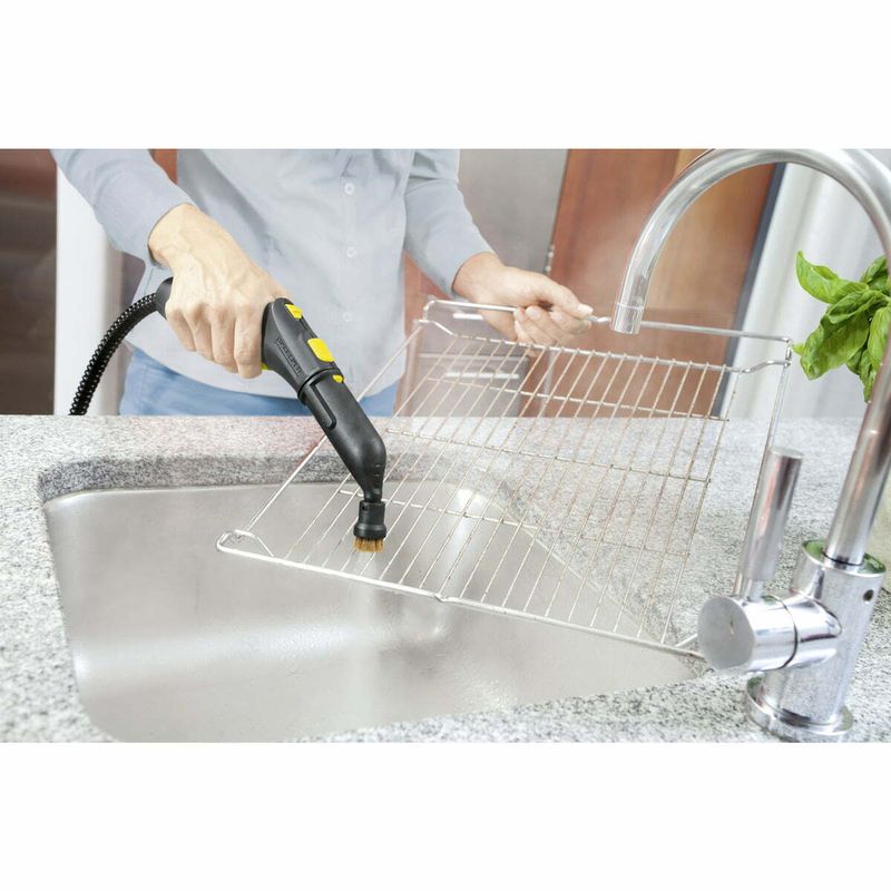 KARCHER - Set 3 Cepillos Metálicos Para Vaporizadora Karcher