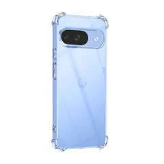 GENERICO - Carcasa para Google Pixel 9 / 9 Pro Transparente Reforzada Antigolpes