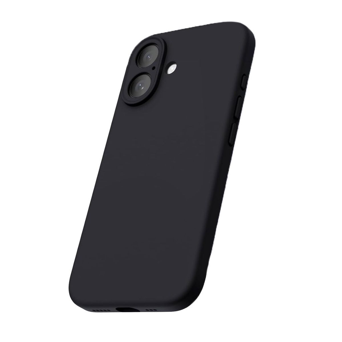 GENERICO - Carcasa para iPhone 16 Silicona Antigolpes Protector de Camara