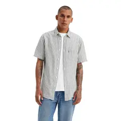 LEVIS - Camisa Hombre SS Sunset Standard Blanco