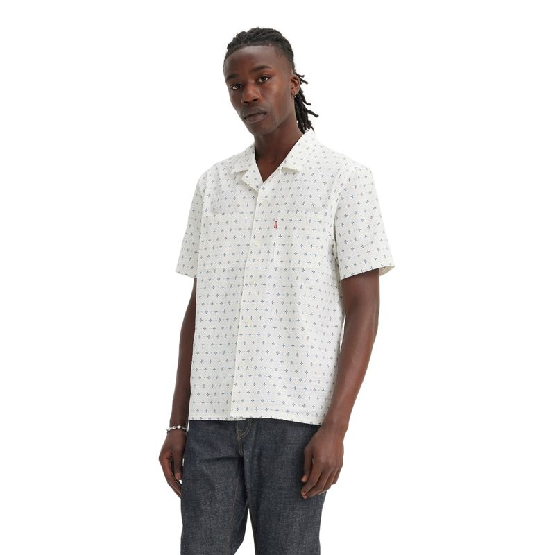 LEVIS - Camisa Hombre The Standard Camp Blanco Levis