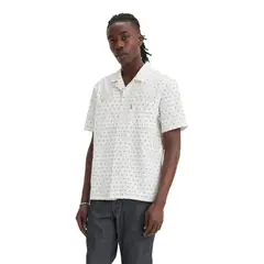 LEVIS - Camisa Hombre The Standard Camp Blanco