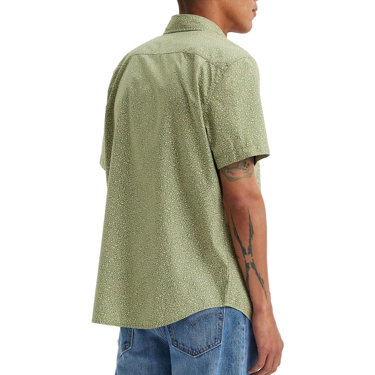 LEVIS - Camisa Hombre Classic Standard Verde Levis