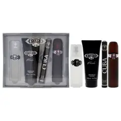 CUBA - Black Set de 4 Perfumes 100EDT+EDT50