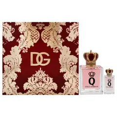 DOLCE&GABBANA - Q Set de 2 Perfumes EDP50ml+MiniSpray5ml
