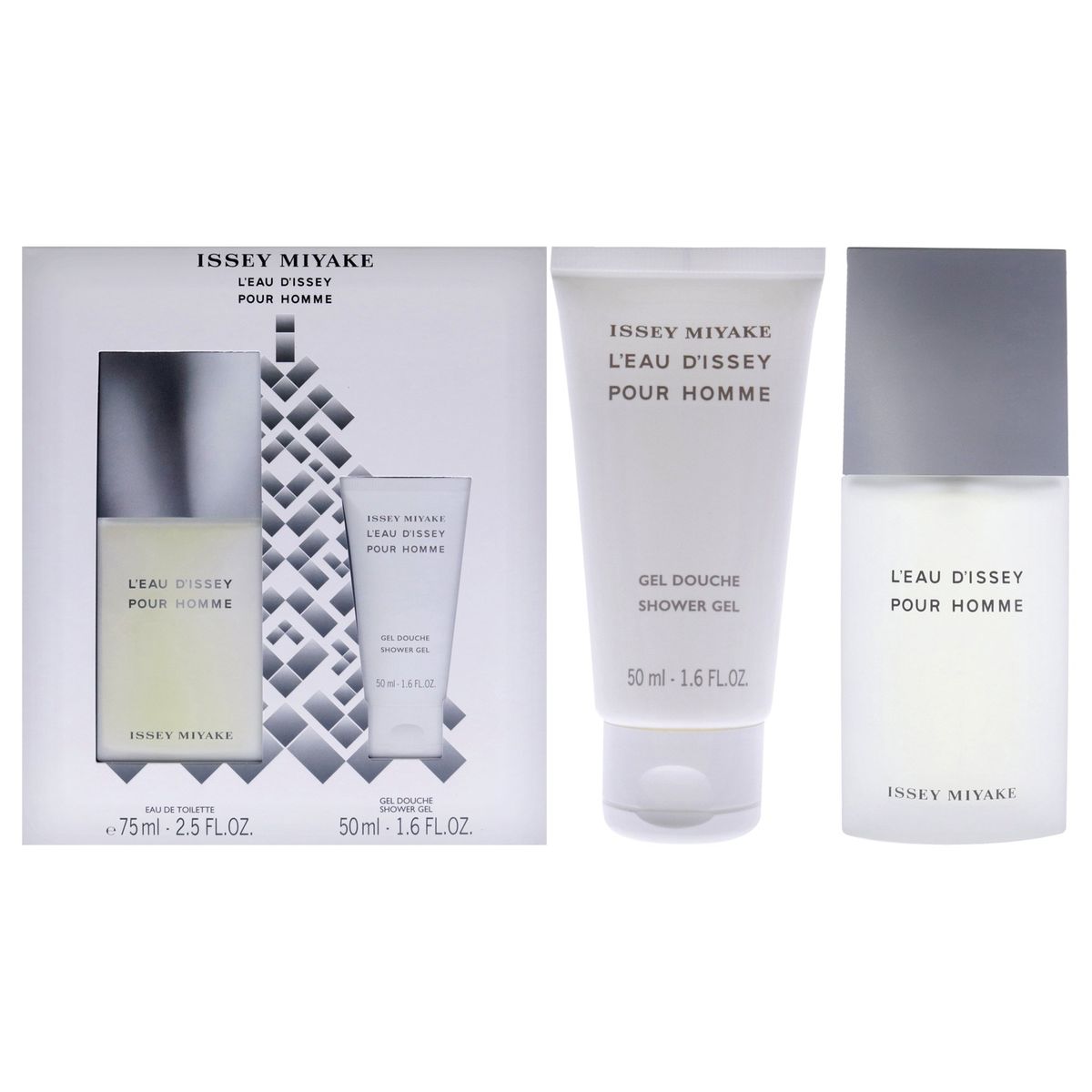 ISSEY MIYAKE - Set Perfume Hombre L'eau D'issey Edt 80 Ml + De Ducha 50 Issey Miyake