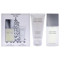 Set Perfume Hombre L'eau D'issey Edt 80 Ml + De Ducha 50