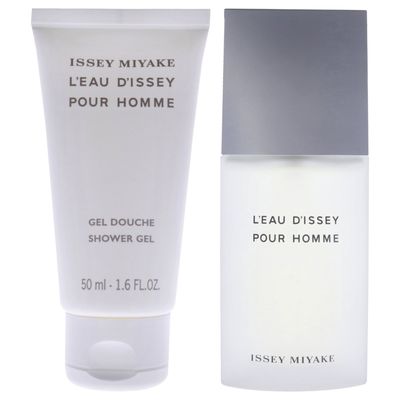 Imagen 2 del producto Set Perfume Hombre L'eau D'issey Edt 80 Ml + De Ducha 50