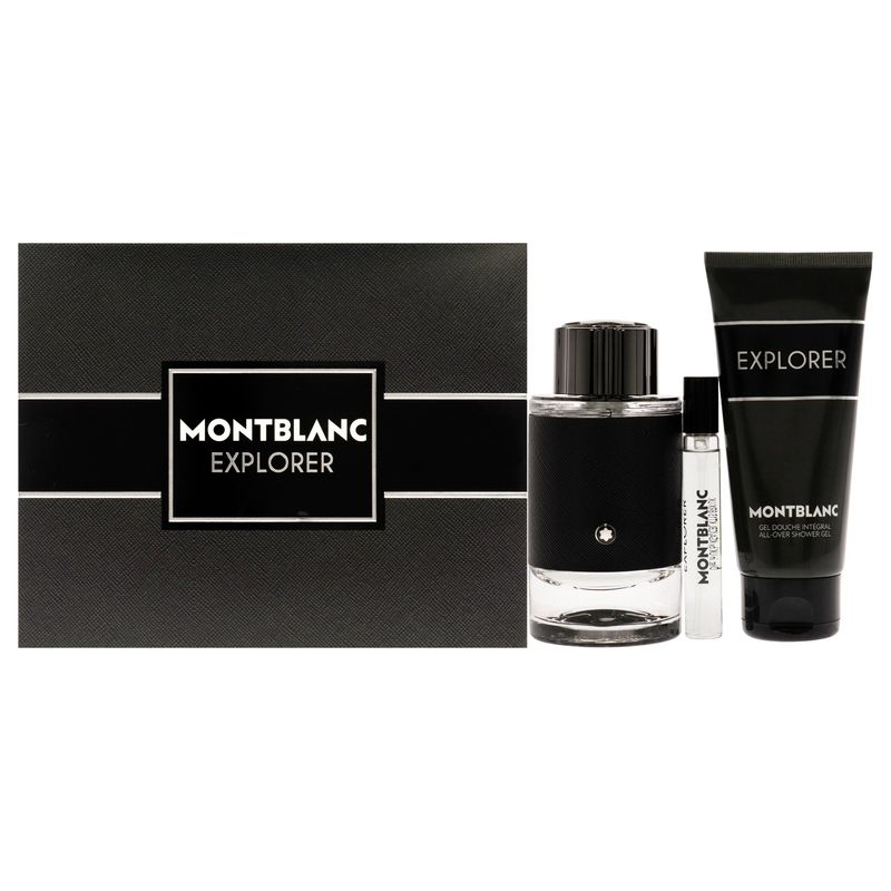 MONT BLANC - Explorer Set de 3 Fragancias Mont Blanc