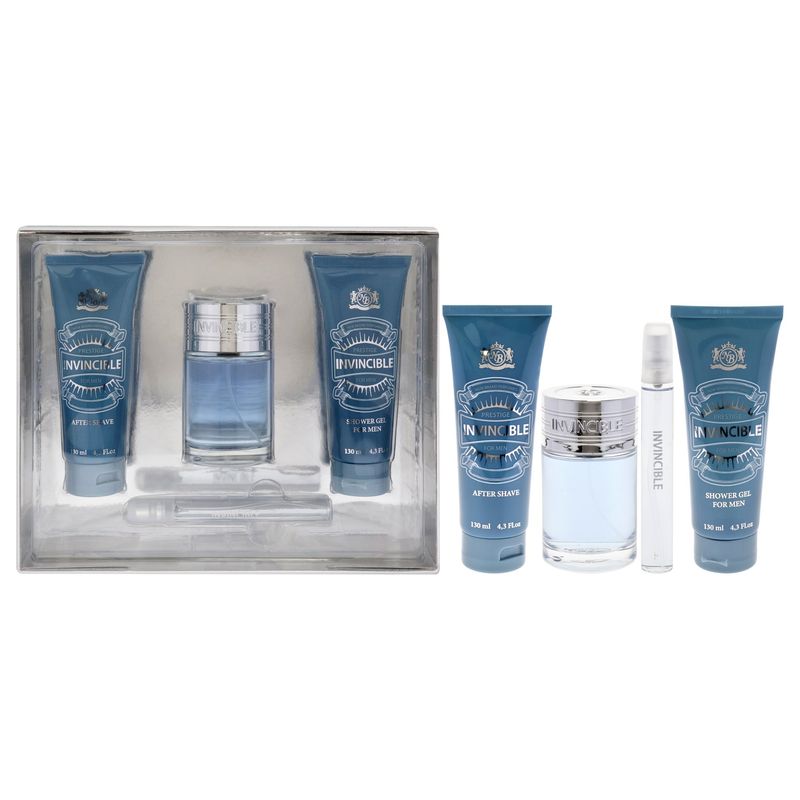 NEW BRAND - Invincible Set de 4 Fragancias New Brand