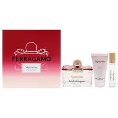 SALVATORE FERRAGAMO - Signorina Set 3 Fragancias EDP100+MINIEDP10