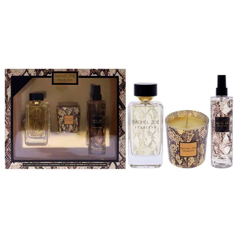 RACHEL ZOE - Fearless Set de 3 Fragancias EDP100+SPRAY300 Rachel Zoe