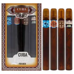 CUBA - Latino Collection Set de 4 Perfumes 35ml c/u