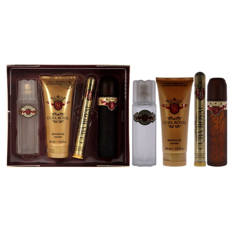 CUBA - Cuba Royal Set de 4 Perfumes 100EDT+35EDT Cuba