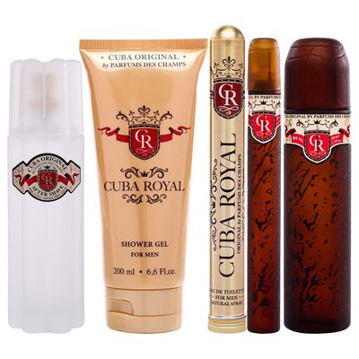 Imagen 2 del producto Royal Set de 4 Perfumes 100EDT+35EDT