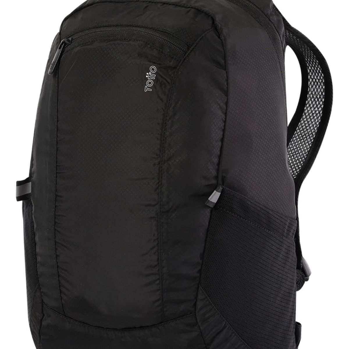 TOTTO - Mochila Urbana Notebook Totto Pegable Impermeable Xingu
