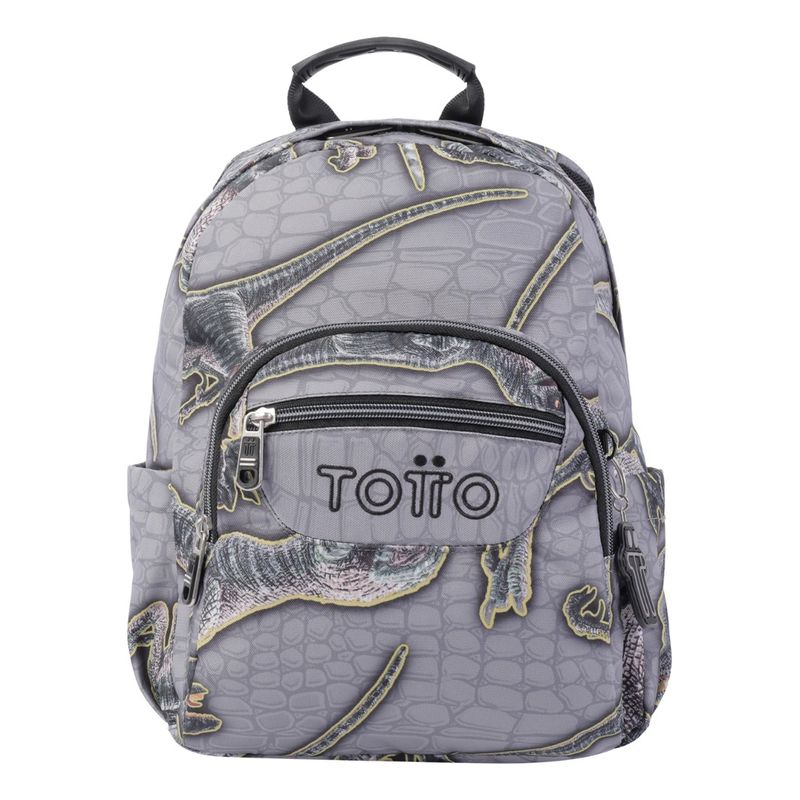 TOTTO - Totto Mochila Notebook Escolar Niño Impermeable Eco003