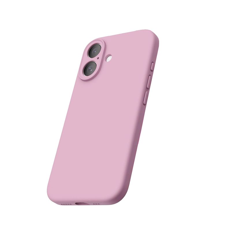 GENERICO - Carcasa para iPhone 16 Silicona Antigolpes Protector de Camara
