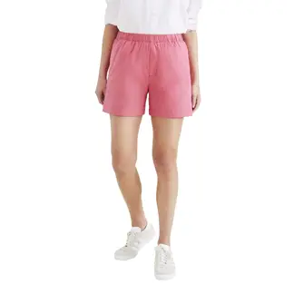 DOCKERS - Short Mujer Weekend Pull On Rojo