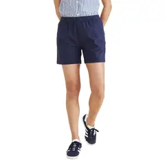 DOCKERS - Short Mujer Weekend Pull On Azul