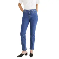 DOCKERS - Jeans Mujer High Slim Fit Azul Medio