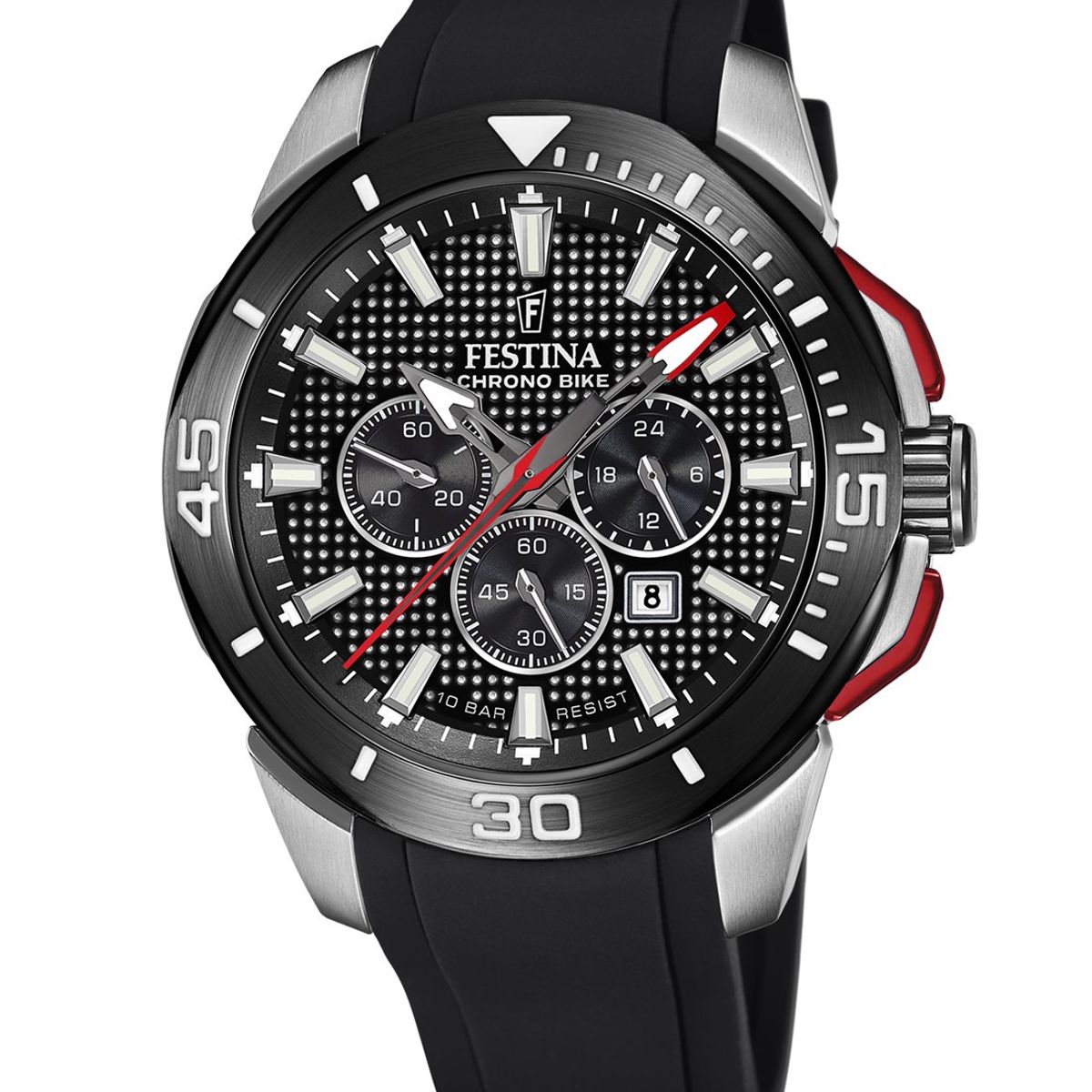 FESTINA - Reloj F20642/4 Festina Negro Hombre Chrono Bike