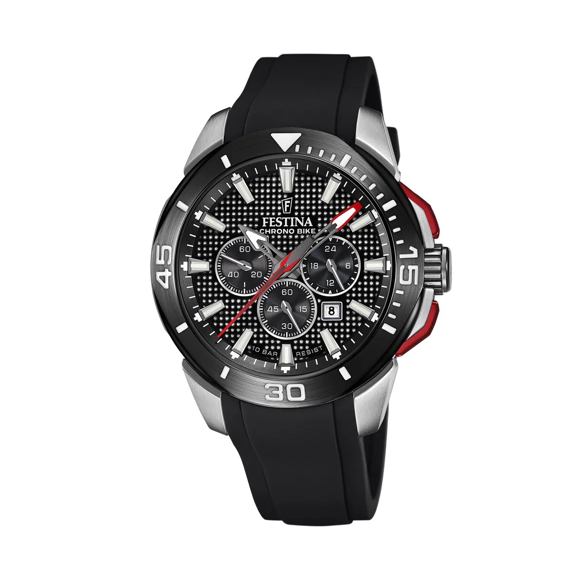 FESTINA - Reloj F20642/4 Festina Negro Hombre Chrono Bike